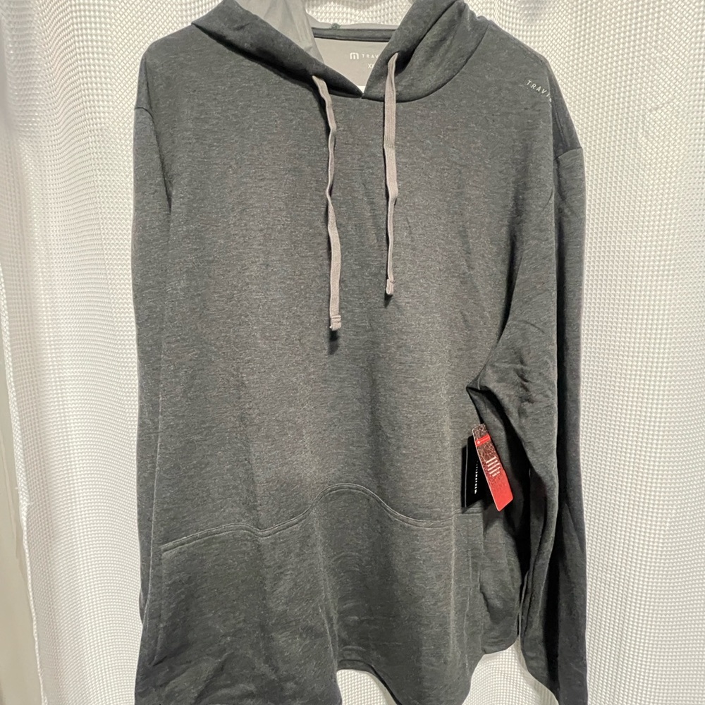 Men's Gray Hoodie by Travis Mathew